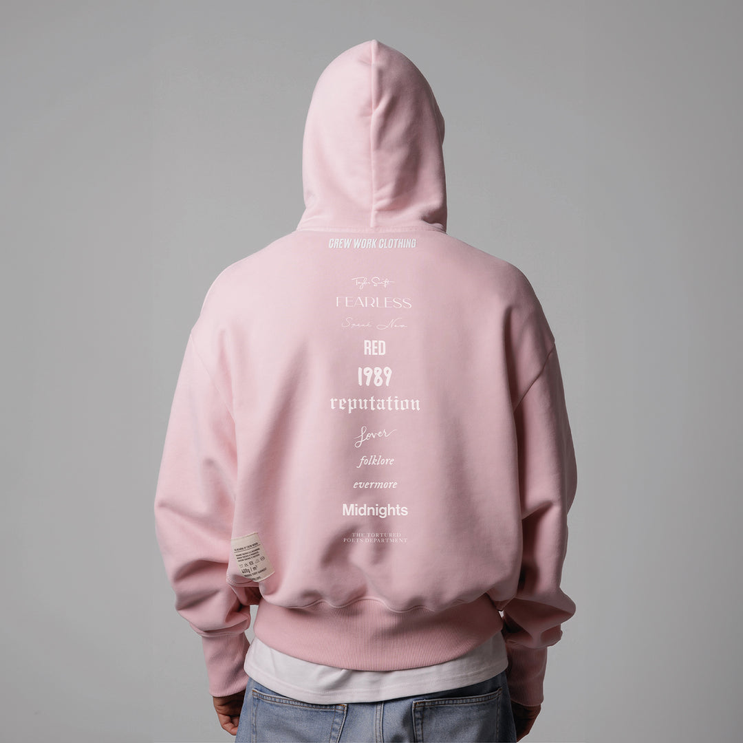 Taylor's Version HOODIE ROSA