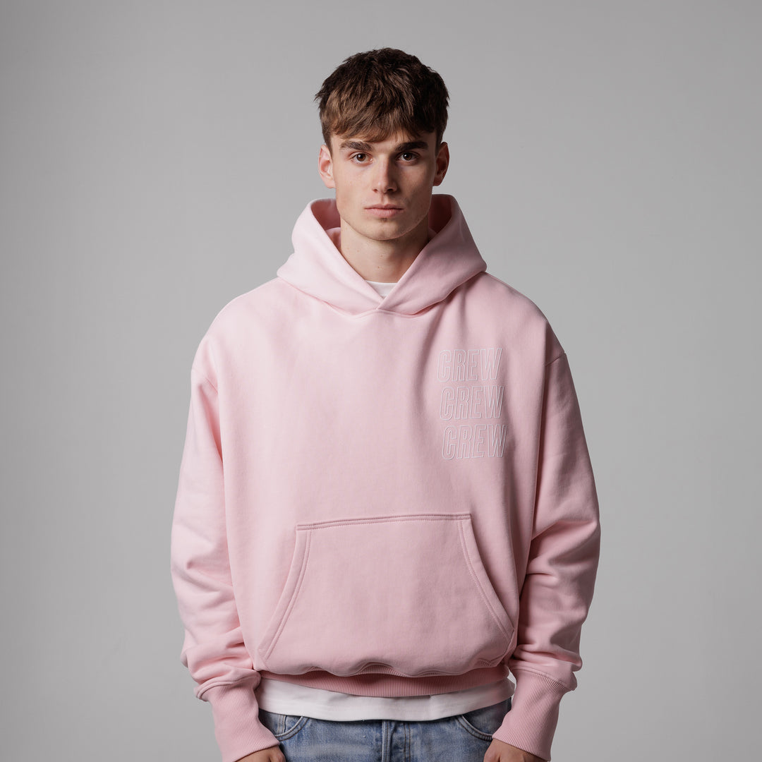 COTTON CANDY HOODIE ROSA