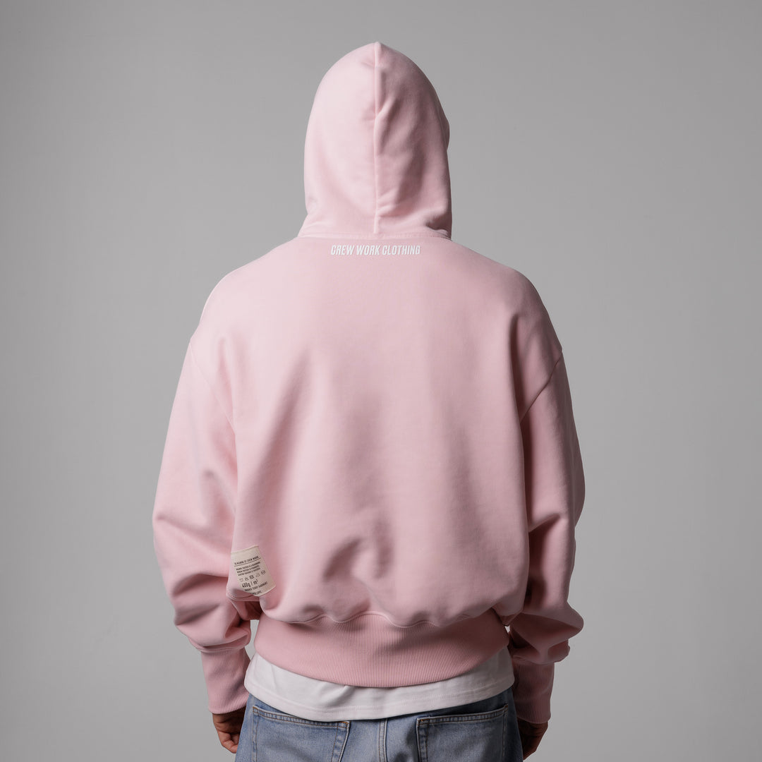 COTTON CANDY HOODIE ROSA