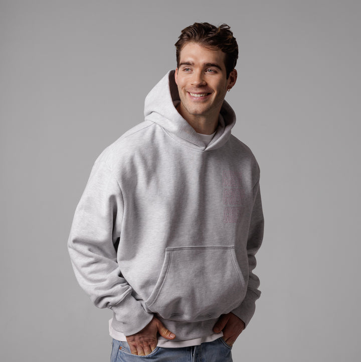 COTTON CANDY HOODIE GREY