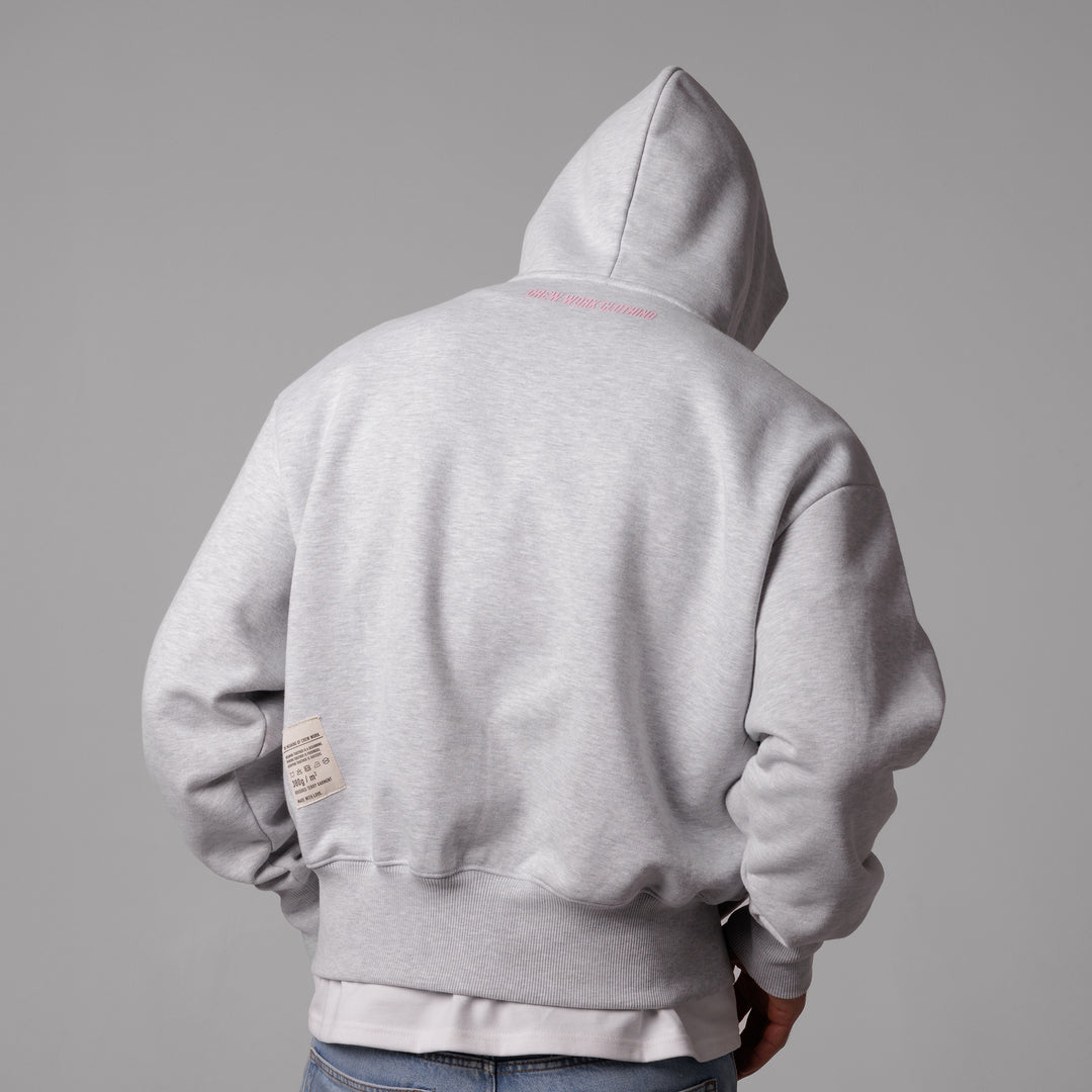 COTTON CANDY HOODIE GREY